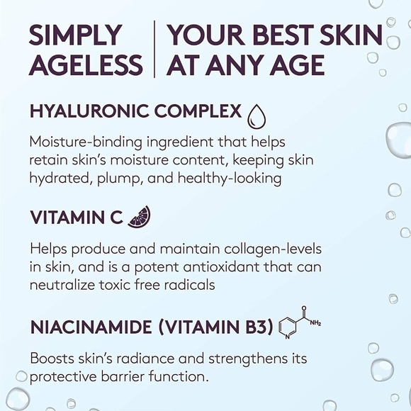 💖3/$15💖 COVERGIRL +Olay Simply Ageless 3-in-1 Liquid Foundation 275 Soft Sable - Picture 7 of 7